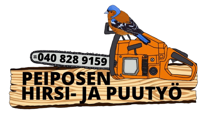 Peiposen hirsi- ja puutyö