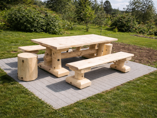 puinen-pöytäryhmä-käsityö